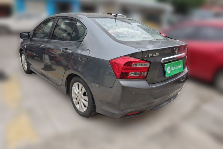 Used Honda City Classic 2012 1.5L manual Elite Edition Rear Left 45 Deg
