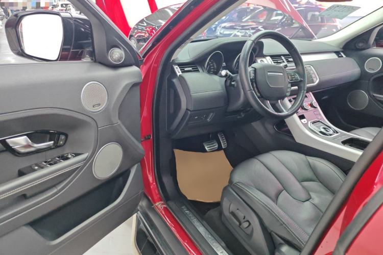 Used Land Rover Range Evoque 2013 2.2T 5-Door Diesel Edition Driver Seat