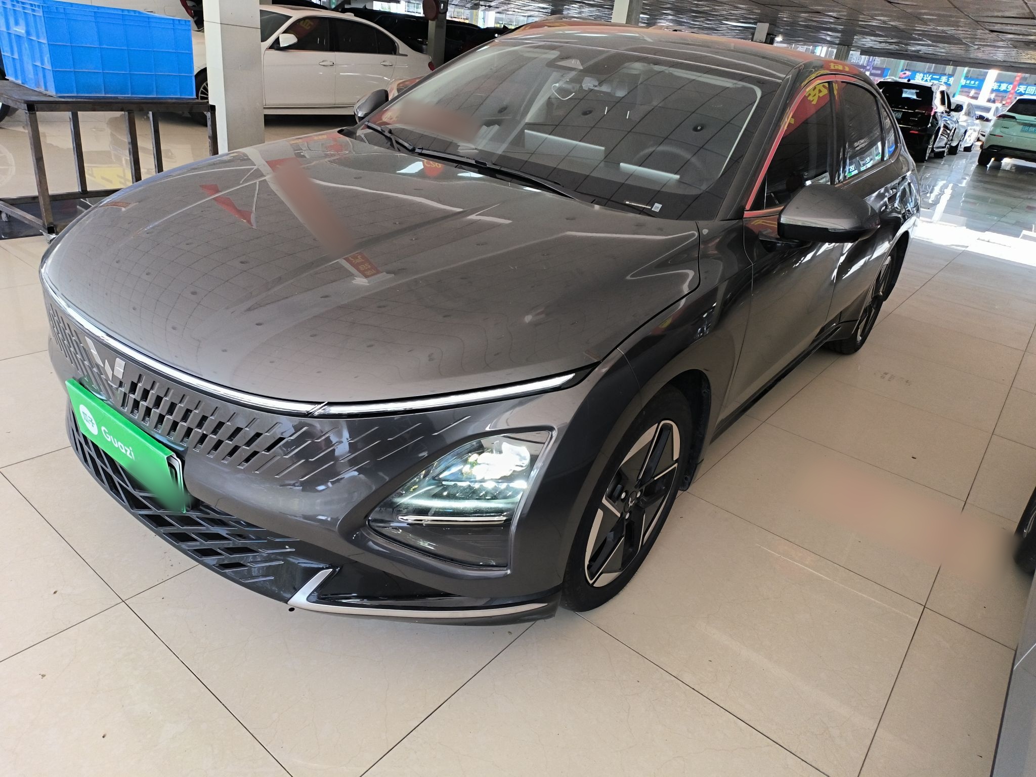 Parte inferior delantera