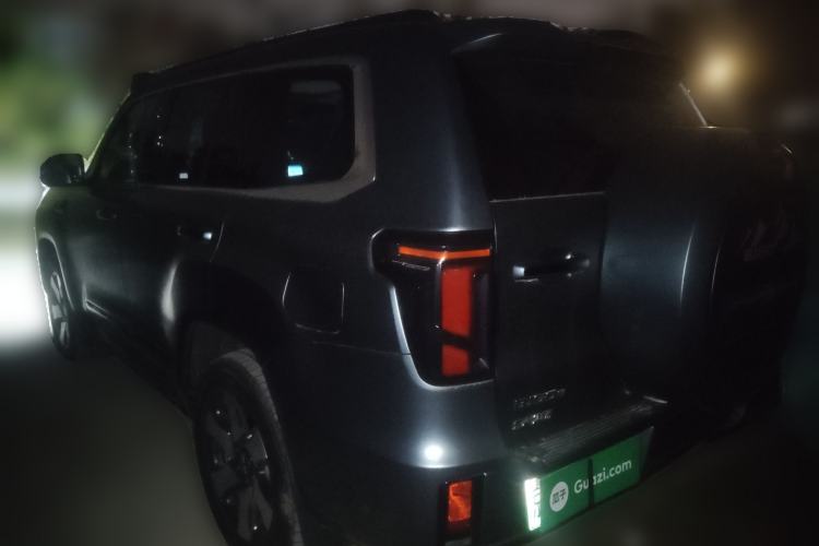 Used BAIC Off-Road BJ60 Leiting 2024 Magic Electric Drive Advanced Version 5 Seats
