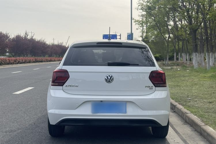 Used Volkswagen Polo 2019 Plus 1.5L Automatic Panoramic Enjoyment Edition Exterior 6