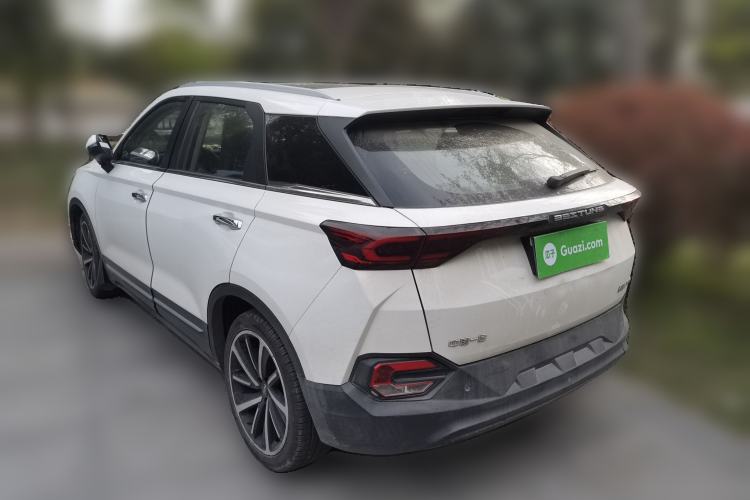 Used Bestune T77 2019 Facelift 230 TID Automatic Luxury Version China V Emission Standard Rear Left 45 Deg