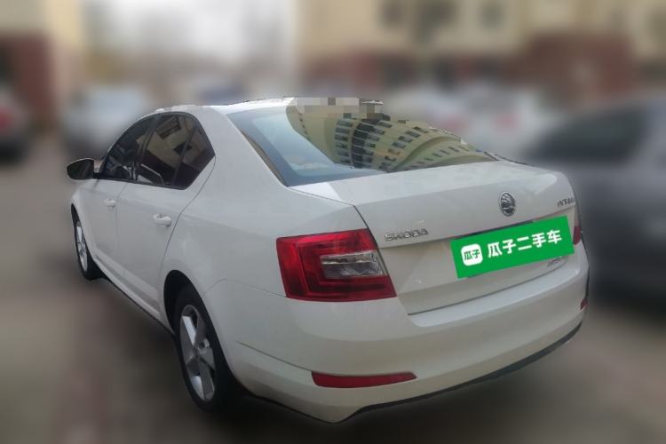 Used Skoda Octavia 2015 1.6L Automatic Yijie Edition
