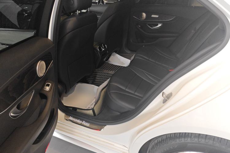 Used Mercedes-Benz C-Class 2019 Restyled C 260 L Sport Edition Left Rear Seat