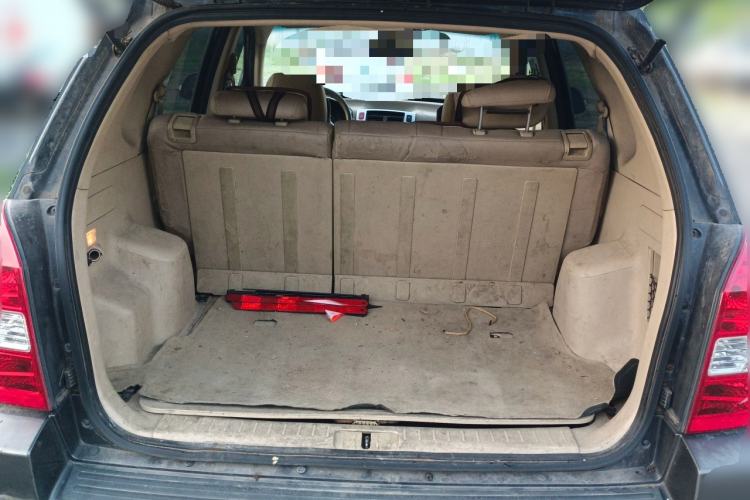 Used Hyundai Tucson 2009 2.0L Manual Two-Wheel Drive Comfort Version