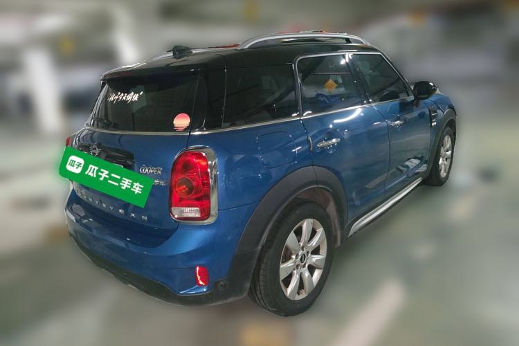 Used MINI Countryman 2018 1.5T COOPER Classic Edition Rear Right 45 Deg