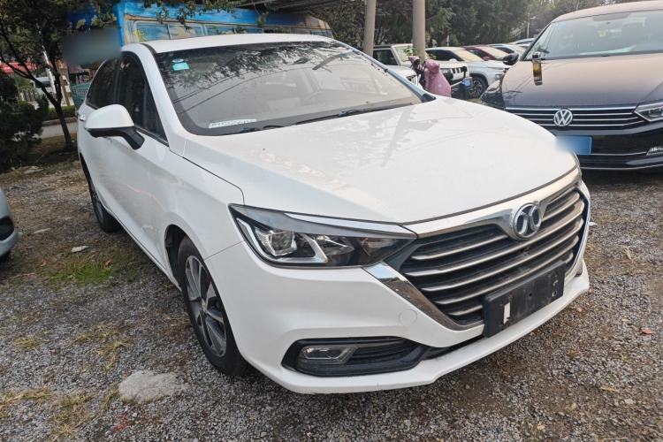 Used BAIC Senova D50 2019 1.5T CVT Prestige Edition China VI

