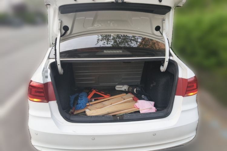 Used Volkswagen Santana 2019 1.5L Automatic Fashion Edition China VI Trunk