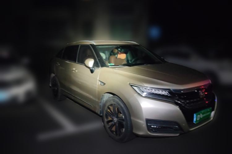 Used Honda UR-V 2017 370TURBO Four-Wheel Drive Prestige Edition China V