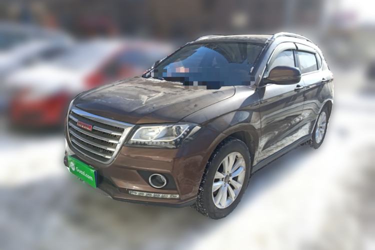 Used Haval H2 2016 Red-Label 1.5T Manual Two-Wheel Drive Comfort Model