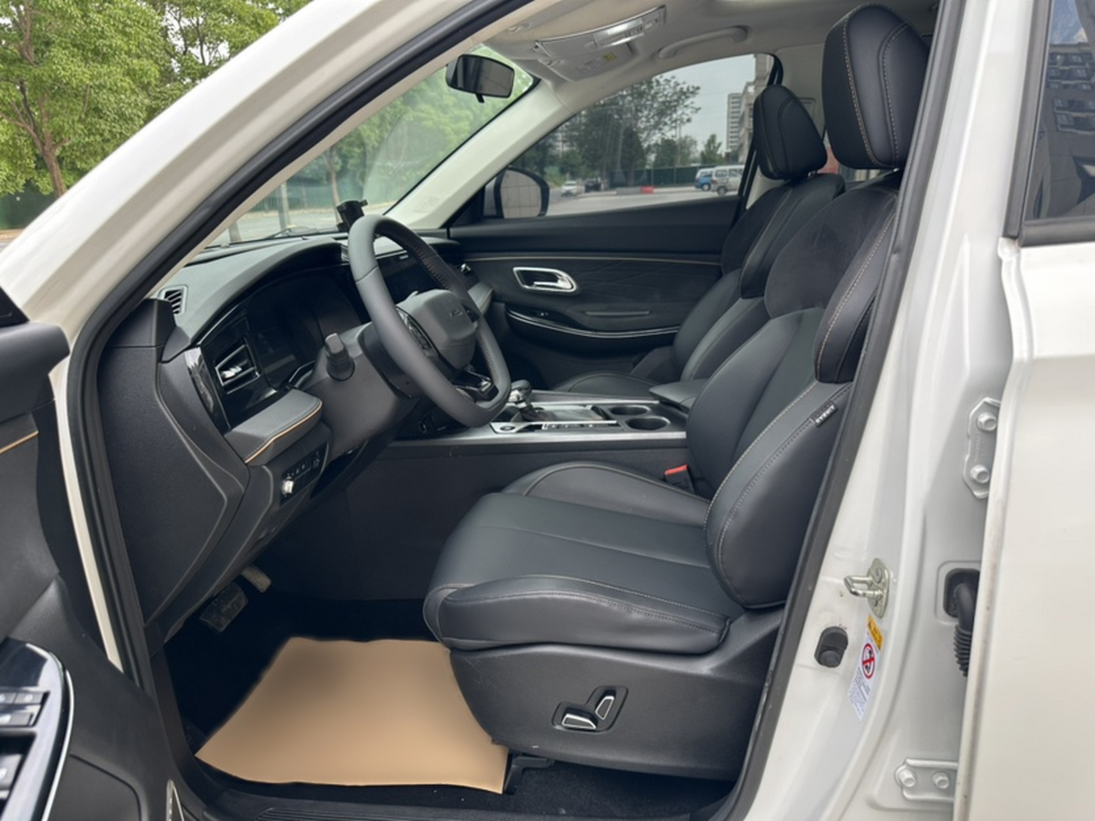 Avant de la voiture