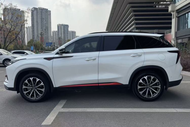 Used Changan CS75 PLUS 2021 2.0T Automatic Flagship Edition