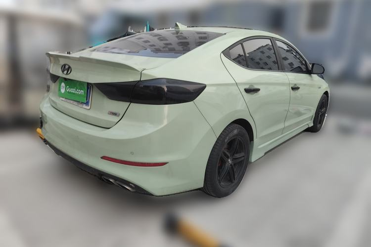 Used Hyundai Elantra (6th Generation / Lingdong) 2016 1.4T Dual-Clutch Xuan Dong·Elite Version

