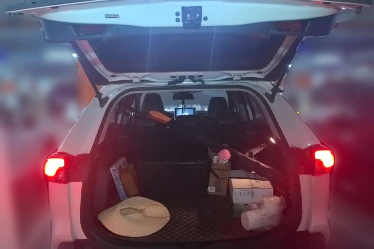 Used Toyota RAV4 2020 2.0L CVT Two-Wheel Drive Fashion Edition Trunk