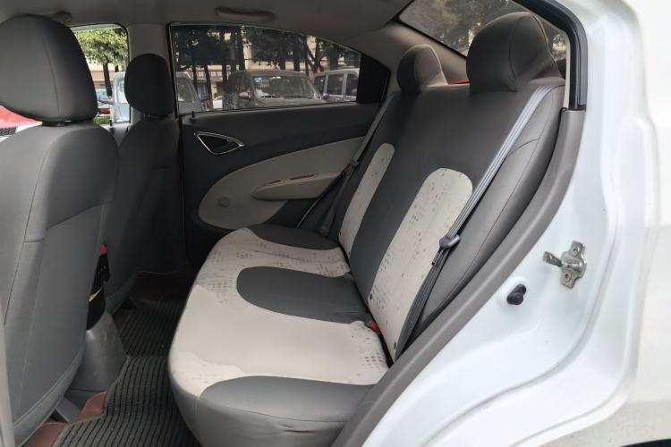 Used Chevrolet Sail 2013 Sedan 1.2L Manual Fashionable Happiness Edition