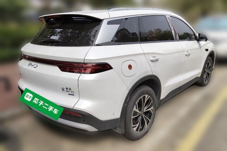 Used BYD Song Pro New Energy 2025 2nd Generation Intelligent Driving Version DM-i 75KM Leading Edition