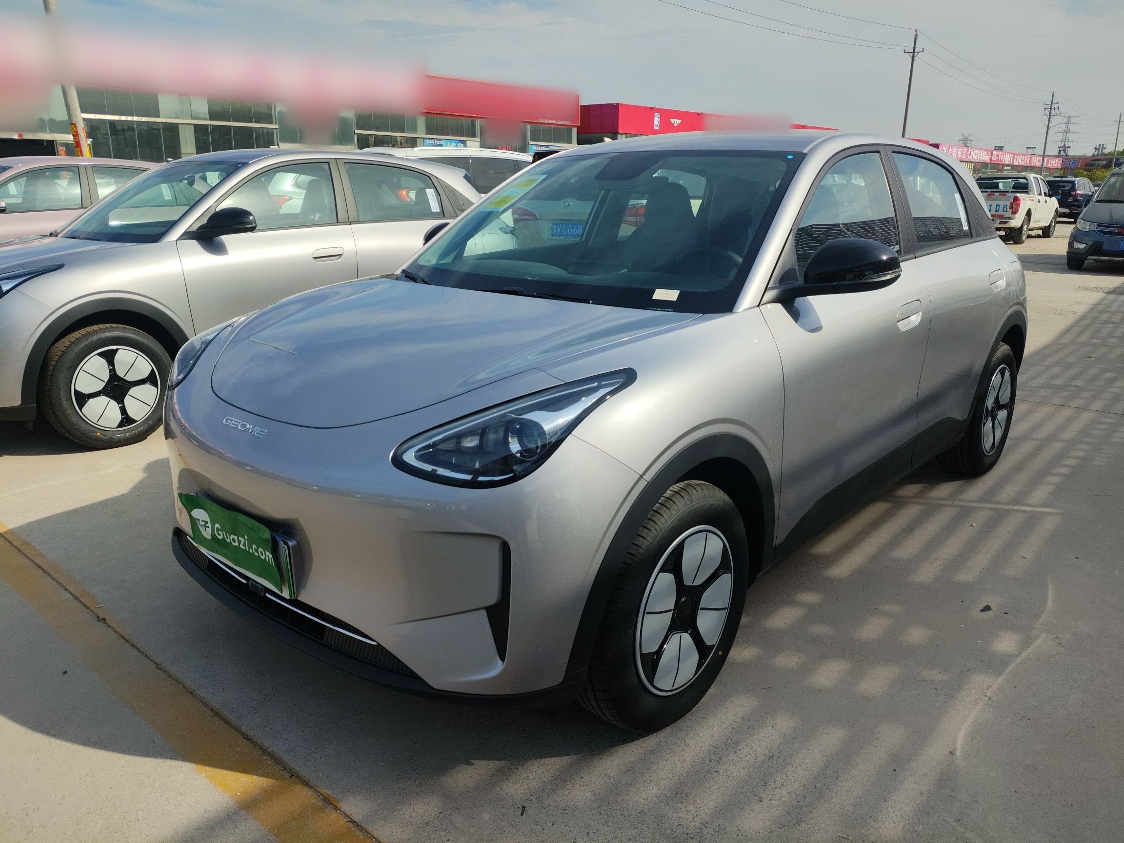 Parte inferior delantera