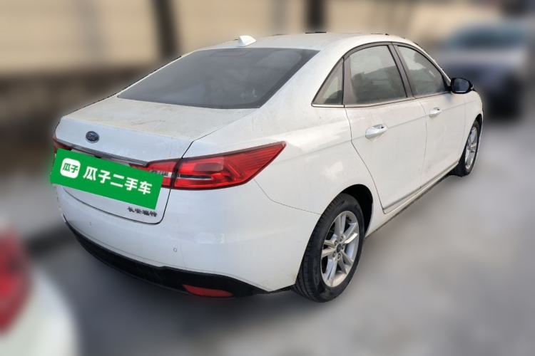 Used Ford Escort 2019 Revised Version 1.5L Automatic Enjoyment Type China VI Standard
