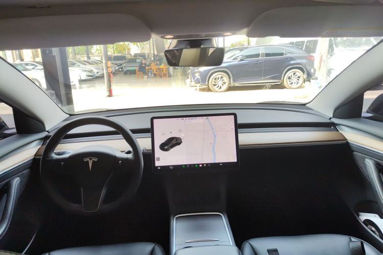 Used Tesla Model 3 2021 Standard Range Rear-Drive Upgraded Version
