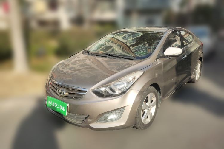 Used Hyundai Elantra (5th Generation / Langdong) 2013 1.6L Automatic Leading Model