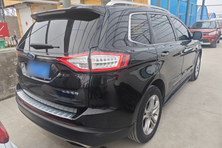 Used Ford Edge 2018 EcoBoost 245 Two-Wheel-Drive Titanium 7-Seater China V Standard
