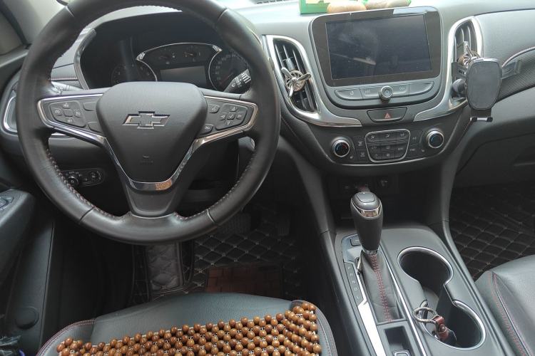 Used Chevrolet Equinox 2019 Redline 550T Automatic All-Wheel-Drive RS Model China V Standard
