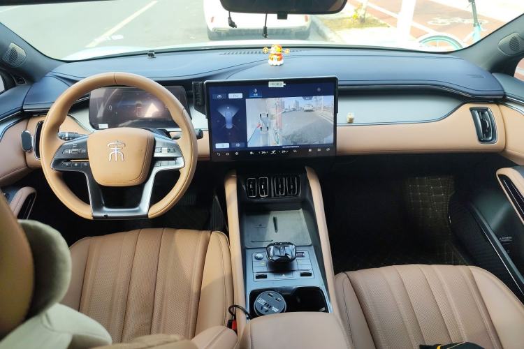 Used BYD Song L EV 2024 550km Beyond Edition
