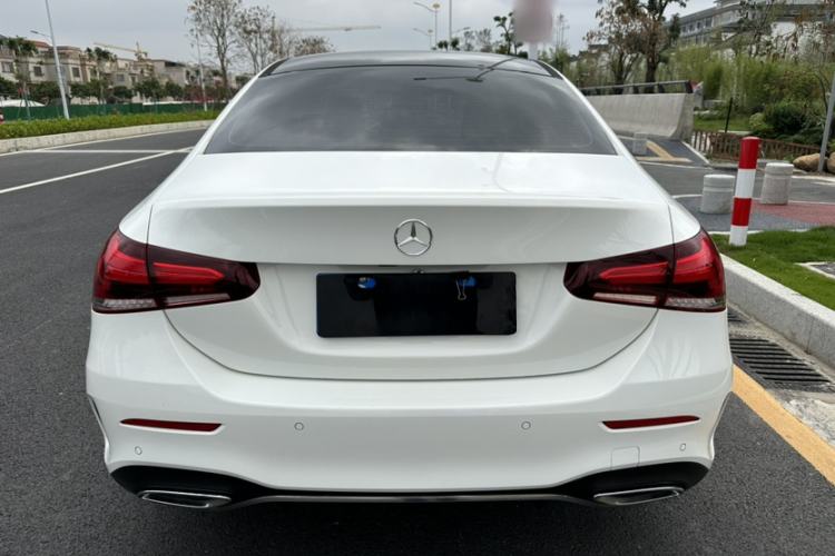 Used Mercedes-Benz A-Class 2020 A 200 L Sport Sedan Exterior 1