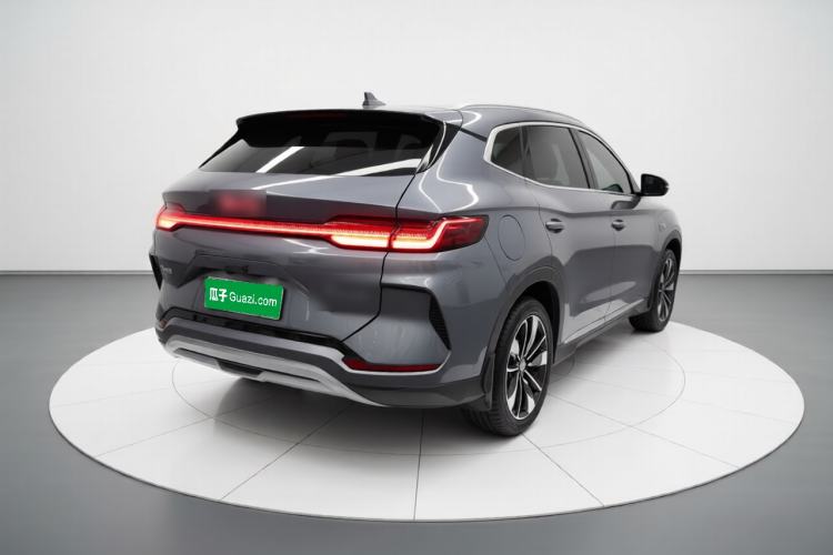 Used BYD Song PLUS New Energy 2025 EV 520km Luxury Version
