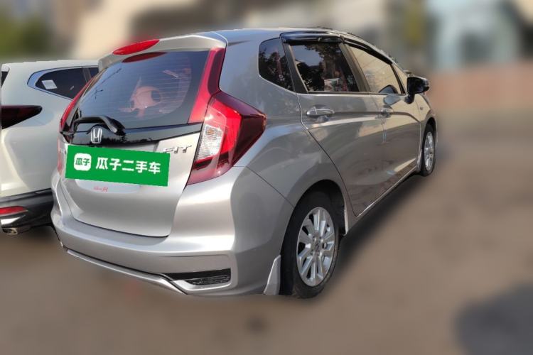 Used Honda Fit 2018 1.5L CVT Comfort Sunroof Version Rear Right 45 Deg