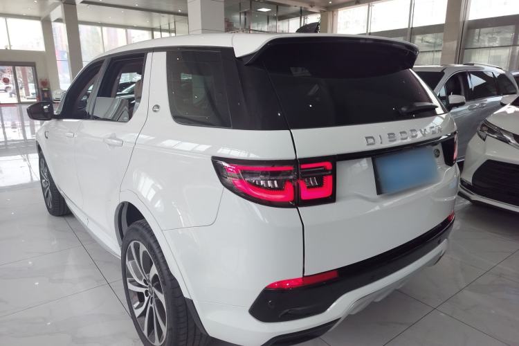 Used Land Rover Discovery Sport 2024 Performance Tech Edition Rear Left 45 Deg