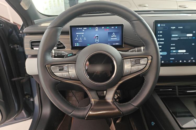Used BYD Seal 06 New Energy 2025 DM-i Smart Drive 80KM Luxury Model Steering Wheel