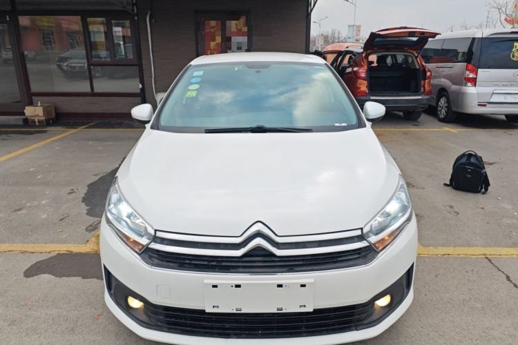 Used Citroen C4 Sega 2016 1.6L Manual Comfort Model

