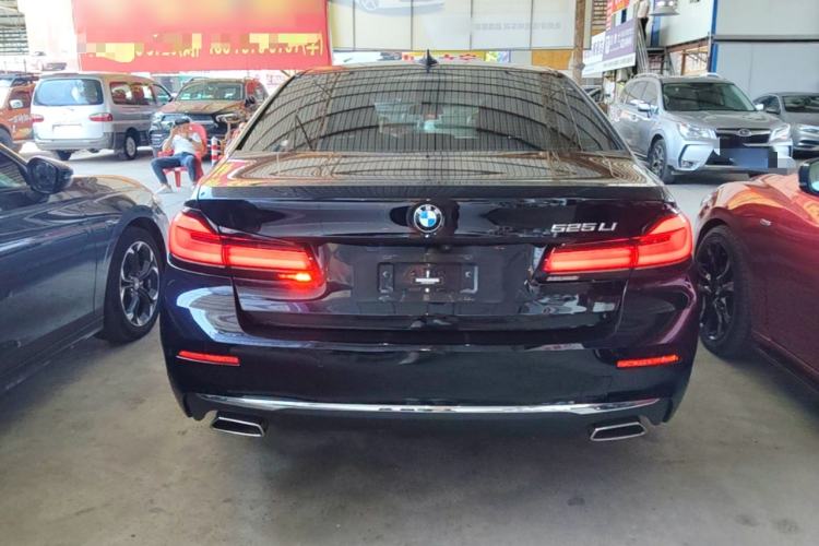 Used BMW 5 Series 2022 Second Facelift 525Li Luxury Package