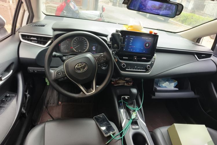 Used Toyota Corolla 2021 1.2T S-CVT Elite Edition Steering Wheel