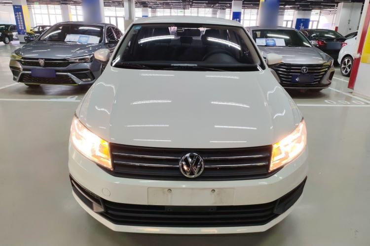 Used Volkswagen Santana 2021 1.5L Automatic Fashion Edition Front