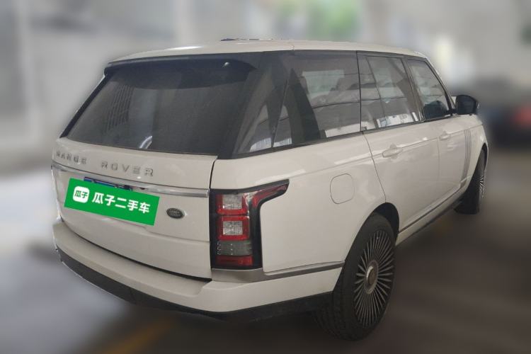 Used Land Rover Range 2015 3.0 TDV6 Vogue Rear Right 45 Deg