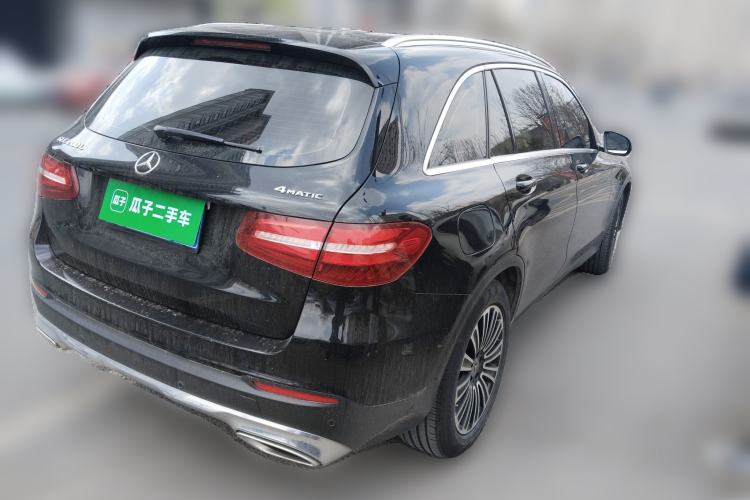 Used Mercedes-Benz GLC 2019 GLC 200 L 4MATIC Rear Right 45 Deg