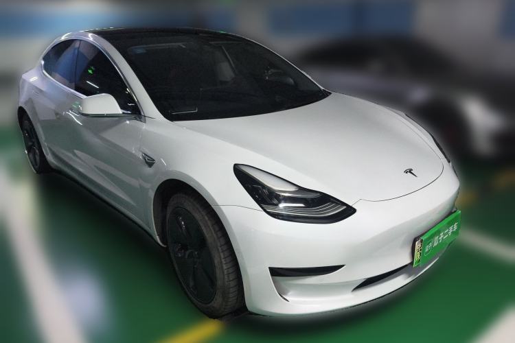 Used Tesla Model 3 2019 Standard Range Rear-Drive Upgraded Version