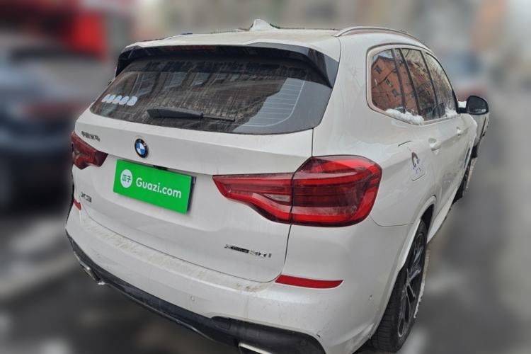 Used BMW X3 2021 xDrive30i Luxury Model with M Sport Package
