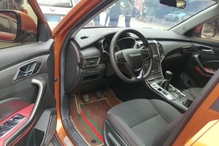 Used Leopaard CS9 2017 1.5L Manual Fashion Model
