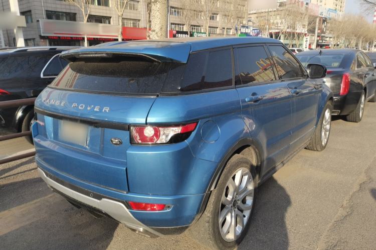 Used Land Rover Range Evoque 2013 2.0T 5-Door Ignite Edition Rear Right 45 Deg