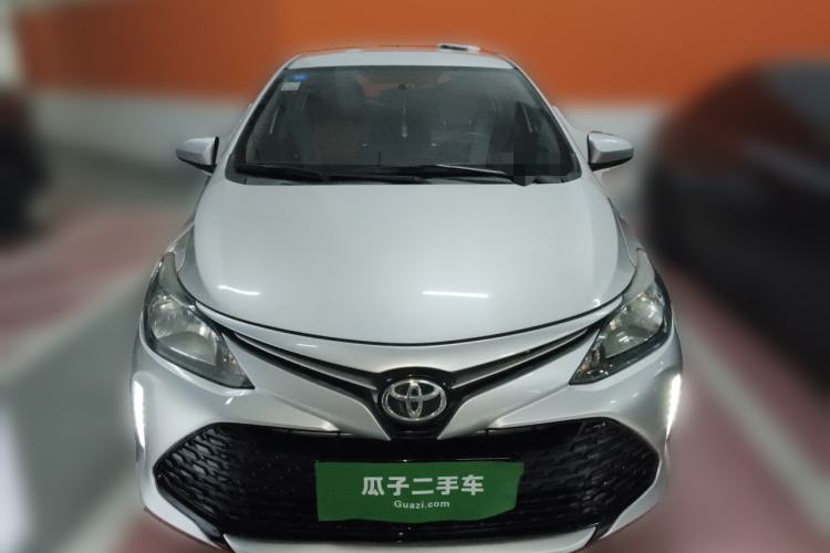 Used Toyota Vios FS 2017 1.5L CVT Fengchi Edition
