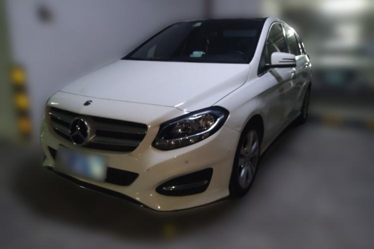 Used Mercedes-Benz B-Class 2017 B 200 Sport Edition