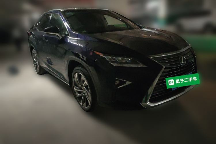 Used Lexus RX 2016 300 4x4 Elegant Edition China VI Front Right 45 Deg