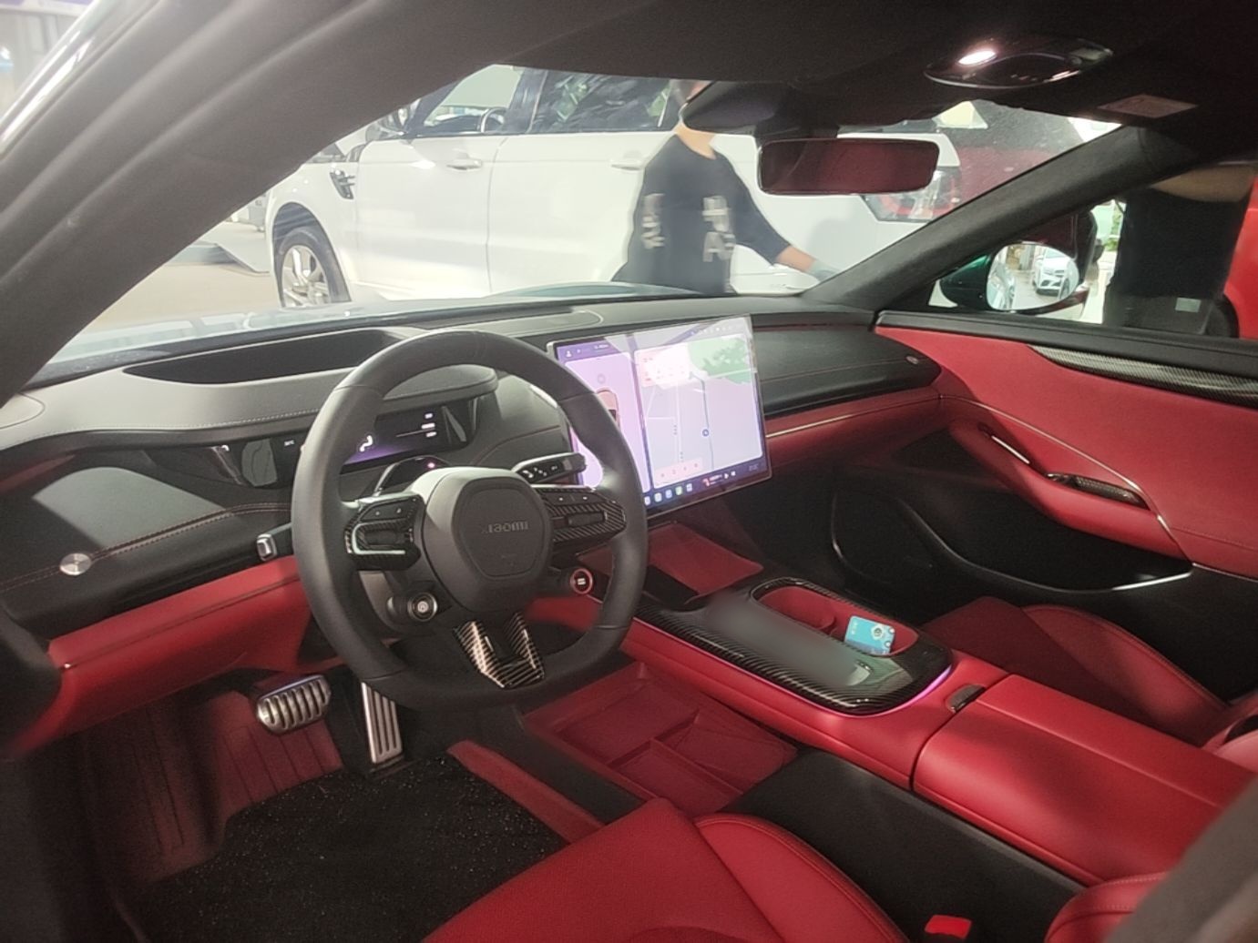 Xiaomi Auto SU7 2024 Four-Wheel Drive Ultra-Long Range Advanced Intelligent Driving Max Edition — снимка 14
