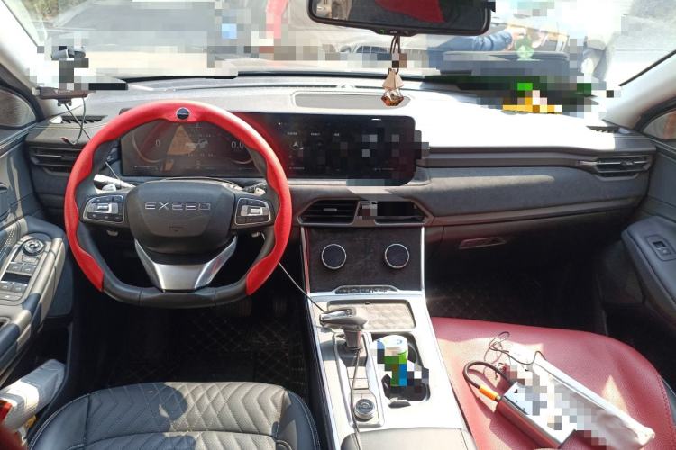 Used EXEED Lingyun 2023 400T Two-Wheel-Drive Star Prestige Edition