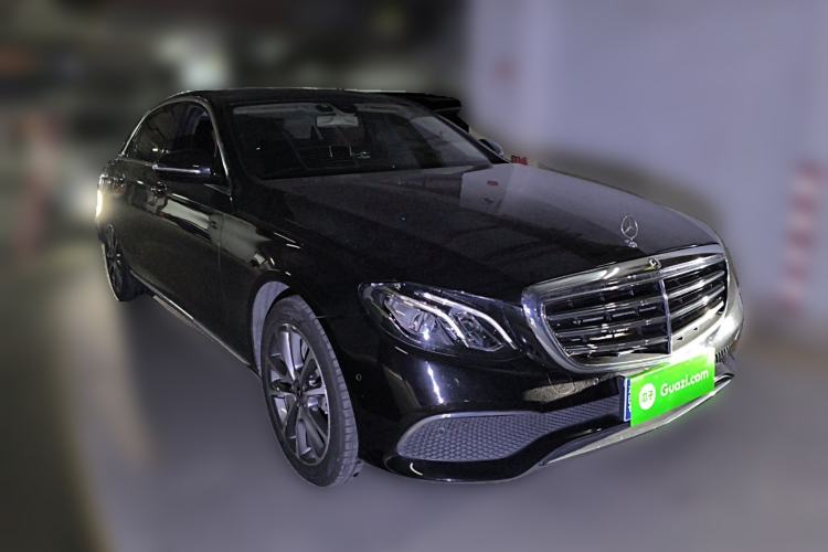 Used Mercedes-Benz E-Class 2020 Facelift E 260 L Front Right 45 Deg