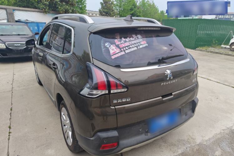 Used Peugeot 3008 2016 2.0L Automatic Classic Edition Rear Left 45 Deg