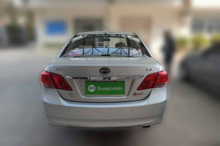 Used BYD L3 2013 1.5L Automatic Prestige Model
